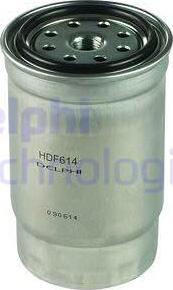 Delphi HDF614 - Filter goriva parts5.com