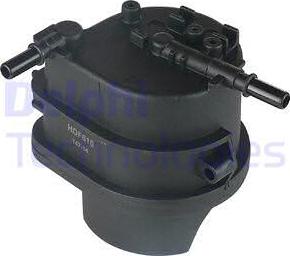 Delphi HDF610 - Filtru combustibil parts5.com