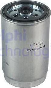 Delphi HDF685 - Filtro combustible parts5.com