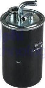 Delphi HDF683 - Filtro combustible parts5.com