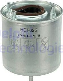 Delphi HDF625 - Filtro combustible parts5.com