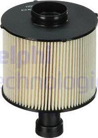 Delphi HDF672 - Fuel filter parts5.com