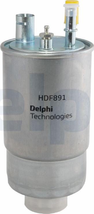 Delphi HDF891 - Fuel filter parts5.com