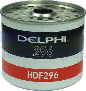 Delphi HDF296 - Yakıt filtresi parts5.com