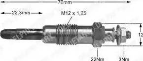 Delphi HDS352 - Kızdırma bujisi parts5.com