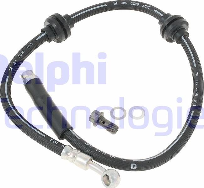 Delphi LH7614 - Furtun frana parts5.com