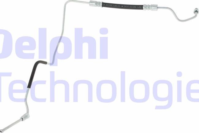 Delphi LH7637 - Furtun frana parts5.com