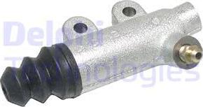 Delphi LL60909 - Cylindre récepteur, embrayage parts5.com