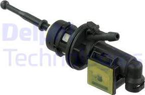 Delphi LM80410 - Pompa centrala, ambreiaj parts5.com