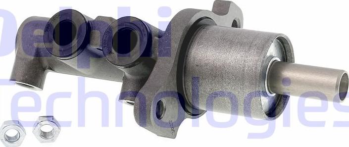 Delphi LM80604 - Hlavní brzdový válec parts5.com