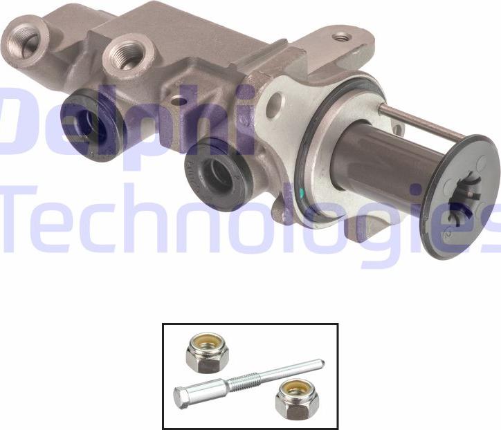 Delphi LM80677 - Glavni kočni cilindar parts5.com