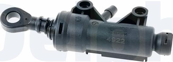 Delphi LM80747 - Pääsylinteri, kytkin parts5.com