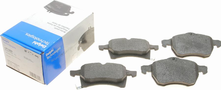 Delphi LP1309 - Set placute frana,frana disc parts5.com