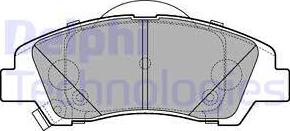 Delphi LP3265 - Set placute frana,frana disc parts5.com