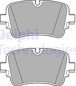 Delphi LP3274 - Set placute frana,frana disc parts5.com