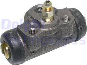 Delphi LW61157 - Wheel Brake Cylinder parts5.com