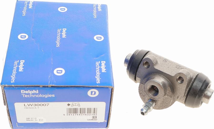 Delphi LW30007 - Wheel Brake Cylinder parts5.com