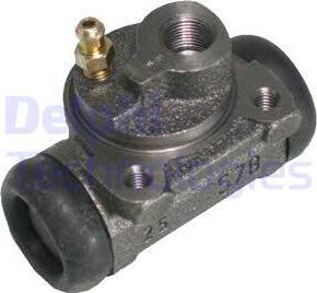 Delphi LW25124 - Cylindre de roue parts5.com