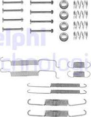 Delphi LY1026 - Tartozékkészlet, fékpofa parts5.com