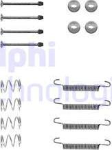 Delphi LY1135 - Set accesorii, saboti frana parcare parts5.com