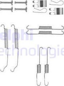 Delphi LY1368 - Komplet pribora, kočne čeljusti parts5.com