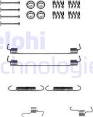 Delphi LY1303 - Zubehörsatz, Bremsbacken parts5.com