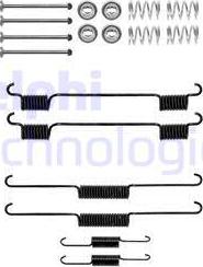 Delphi LY1313 - Accessory Kit, brake shoes parts5.com