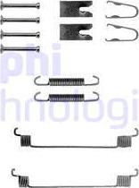 Delphi LY1291 - Accessory Kit, brake shoes parts5.com