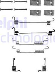 Delphi LY1210 - Set accesorii, sabot de frana parts5.com