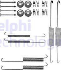 Delphi LY1233 - Set accesorii, sabot de frana parts5.com