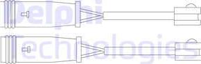 Delphi LZ0199 - Warning Contact, brake pad wear parts5.com