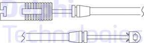 Delphi LZ0118 - Opozorilni kontakt, obraba zavorne obloge parts5.com