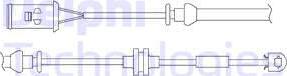 Delphi LZ0176 - Senzor de avertizare,uzura placute de frana parts5.com