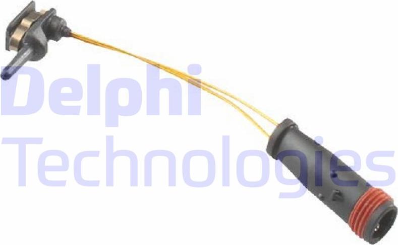 Delphi LZ0363 - Styk ostrzegawczy, zużycie okładzin hamulcowych parts5.com