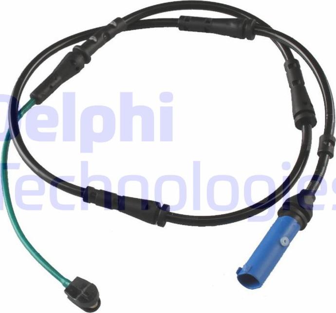 Delphi LZ0309 - Senzor de avertizare,uzura placute de frana parts5.com