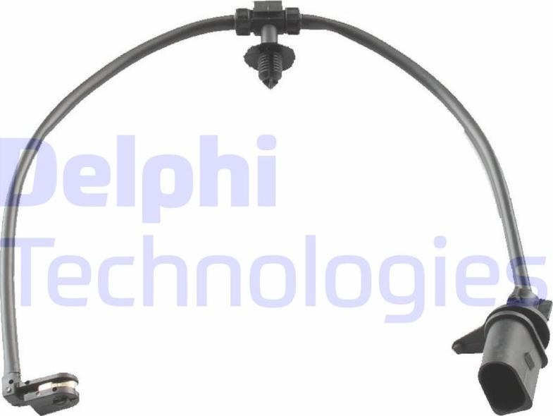 Delphi LZ0308 - Senzor de avertizare,uzura placute de frana parts5.com