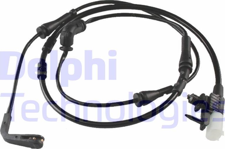 Delphi LZ0317 - Senzor de avertizare,uzura placute de frana parts5.com