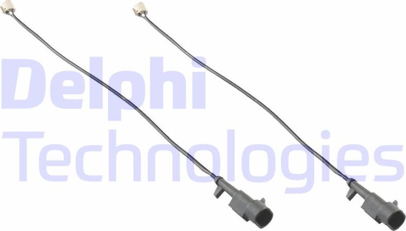 Delphi LZ0339 - Opozorilni kontakt, obraba zavorne obloge parts5.com