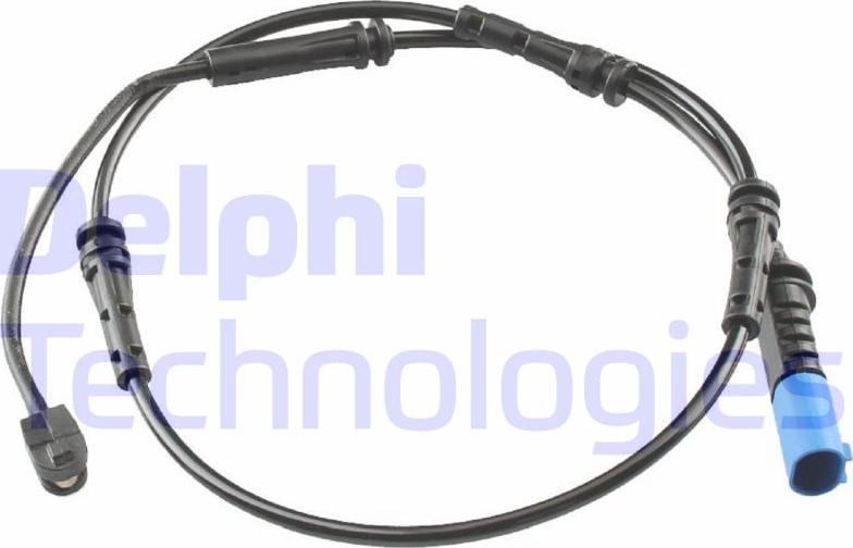 Delphi LZ0337 - Senzor de avertizare,uzura placute de frana parts5.com