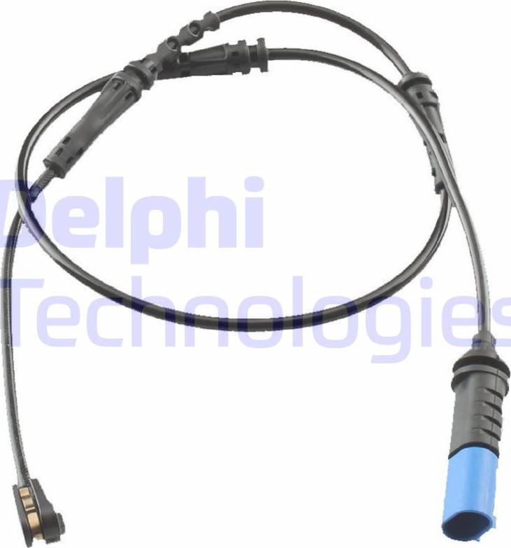 Delphi LZ0323 - Signalni kontakt, istrošenost kočne obloge parts5.com