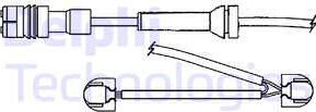 Delphi LZ0269 - Предупредителен контактен сензор, износване на накладките parts5.com