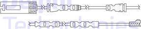 Delphi LZ0215 - Warning Contact, brake pad wear parts5.com