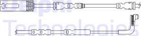 Delphi LZ0289 - Contacto de aviso, desgaste de los frenos parts5.com