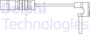 Delphi LZ0270 - Contact d'avertissement, usure des plaquettes de frein parts5.com