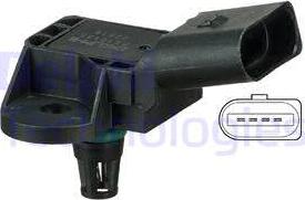 Delphi PS10135 - Sensor, presión colector de admisión parts5.com