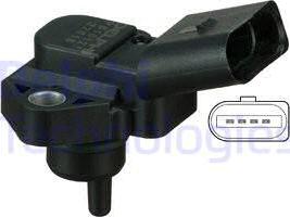 Delphi PS10127 - Sensor, boost pressure parts5.com