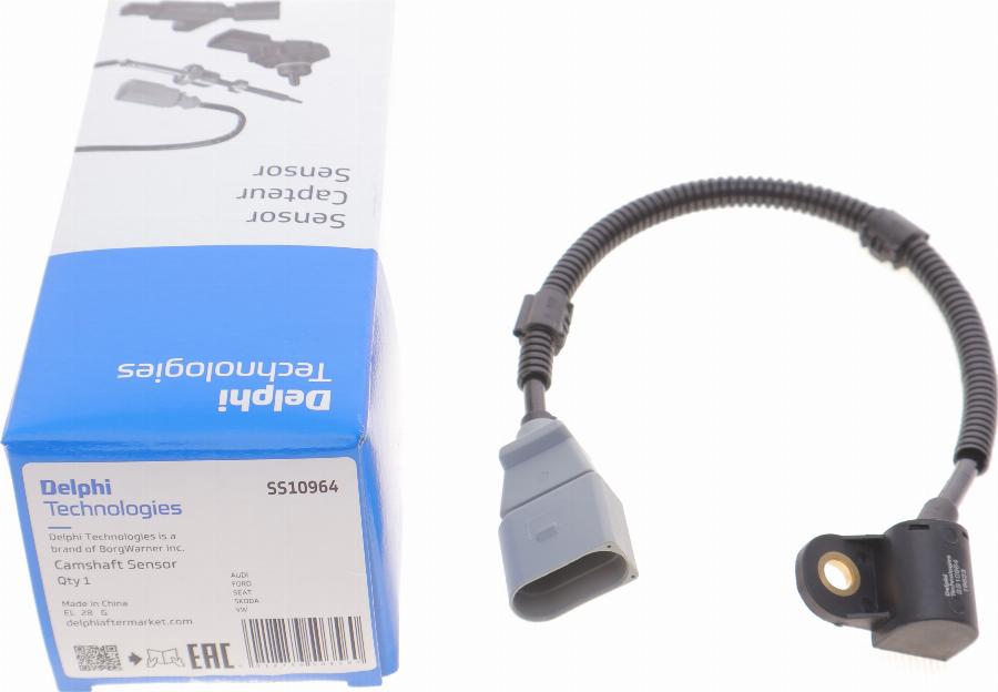 Delphi SS10964 - Senzor,pozitie ax cu came parts5.com