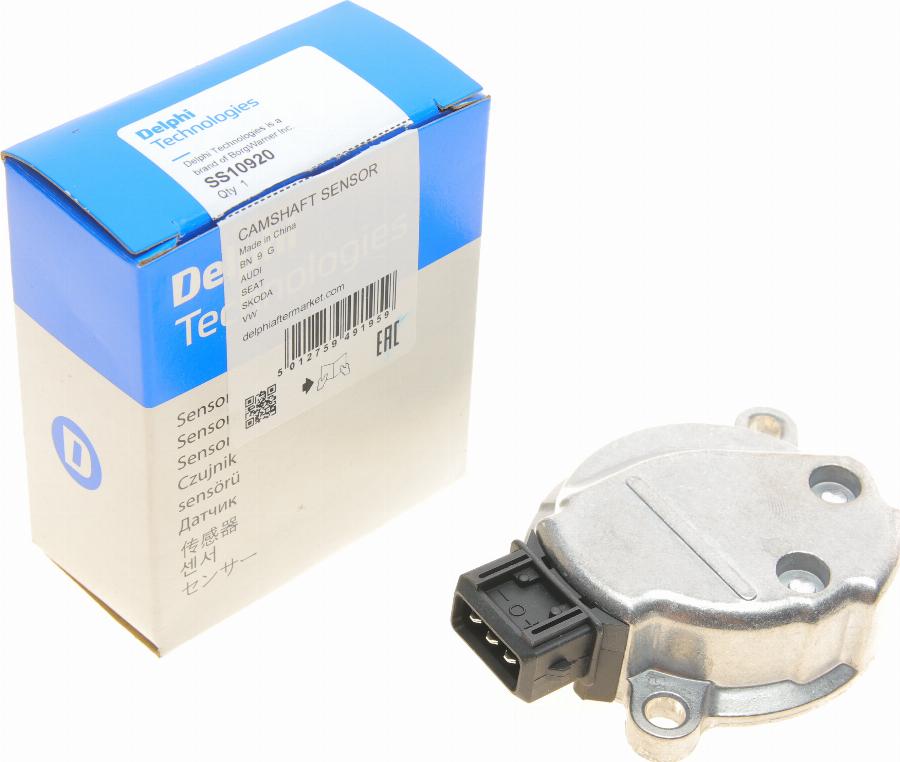 Delphi SS10920 - Sensor, posición arbol de levas parts5.com