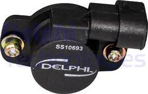 Delphi SS10693-12B1 - Fojtószelepállás érzékelő parts5.com