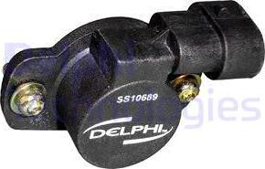 Delphi SS10689-12B1 - Czujnik, ustawienie przepustnicy parts5.com